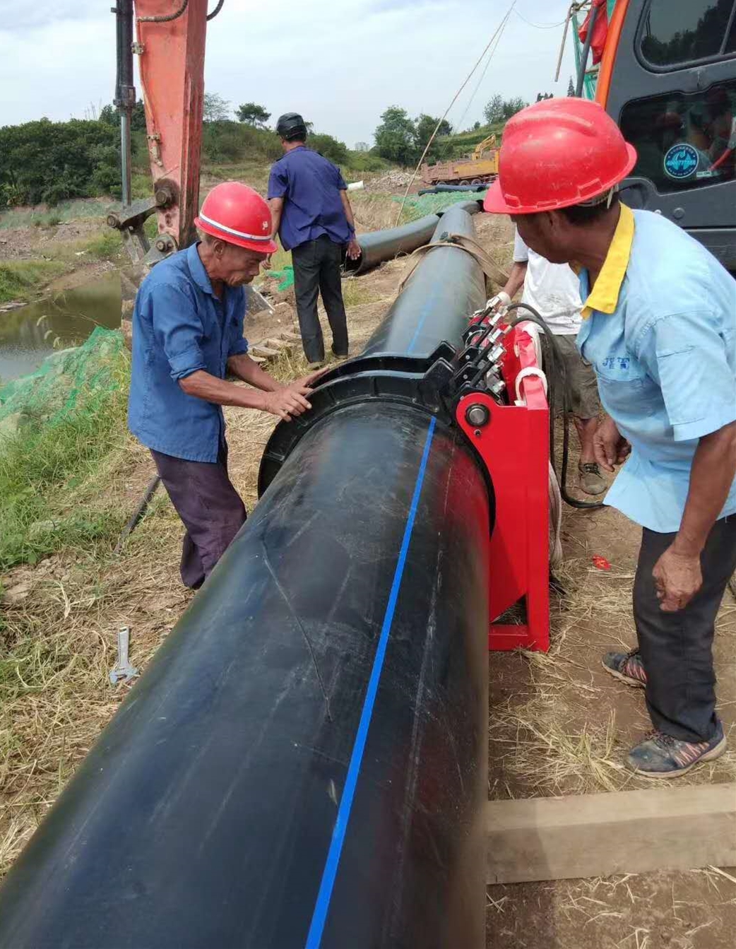 河南水建集团-荣昌区荣峰河综合整治工程